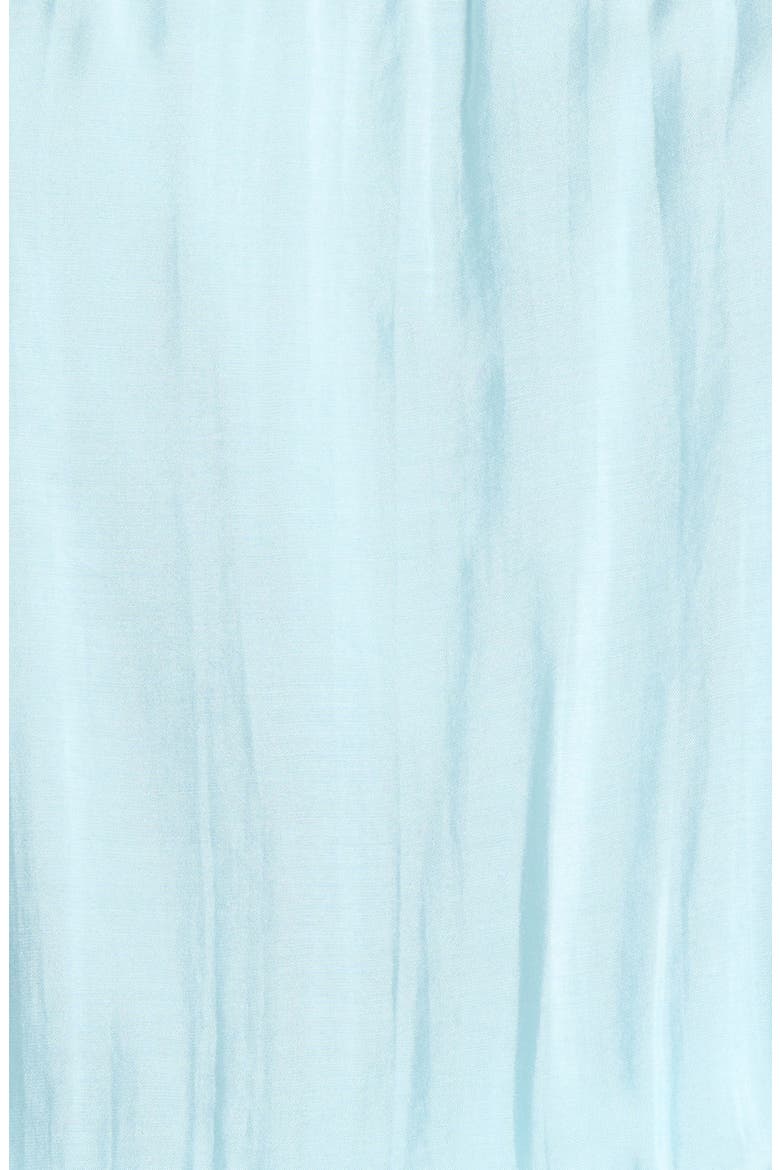 Smocked Cover-Up Dress, Alternate, color, BLUE BRIGHT