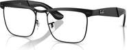Ray-Ban 53mm Square optical glasses