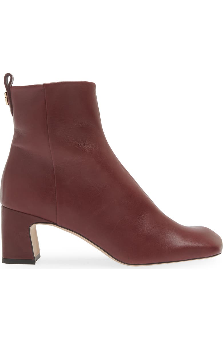 BOSS Luara Bootie, Alternate, color, Dark Red