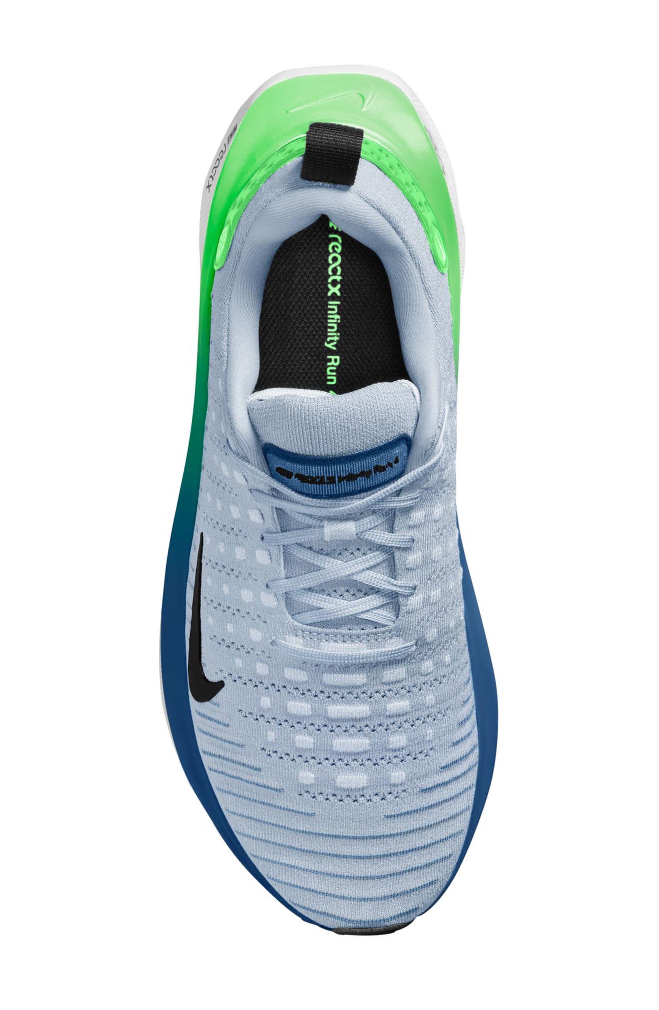 InfinityRN 4 Running Shoe, Alternate, color, ARMORY BLUE/ BLACK/ STAR BLUE