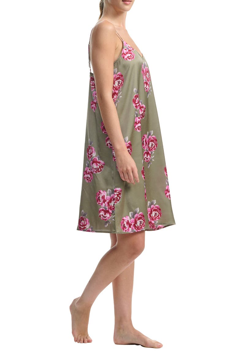 Print Chemise, Alternate, color, AMOUR FLORAL