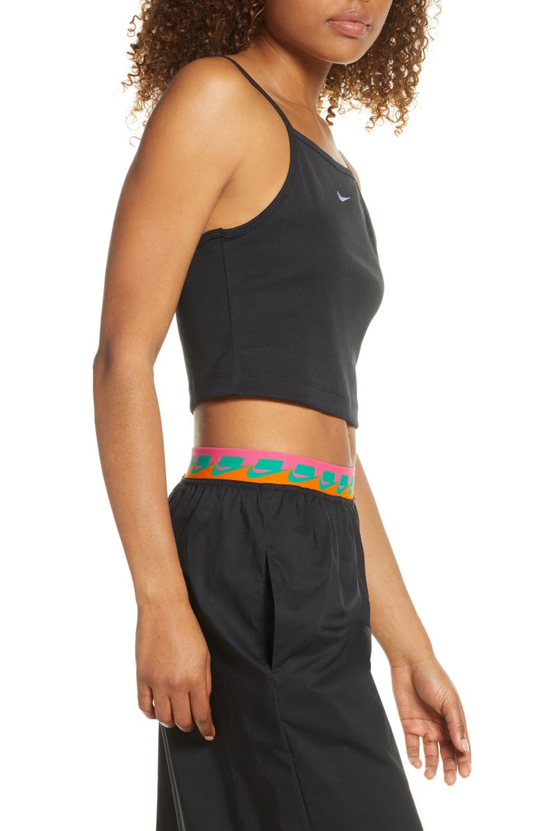 Nike Essential Crop Tank, Alternate, color, 