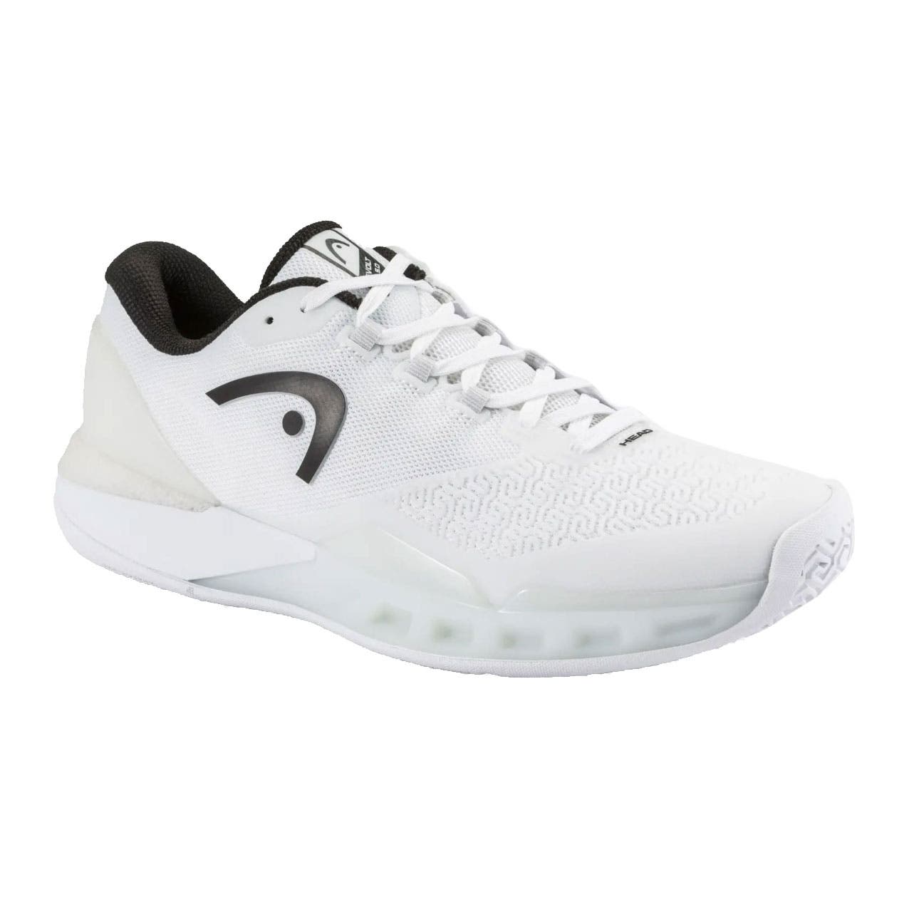 Revolt Pro 5.0 Mens Tennis Shoes, Main, color, White/Black