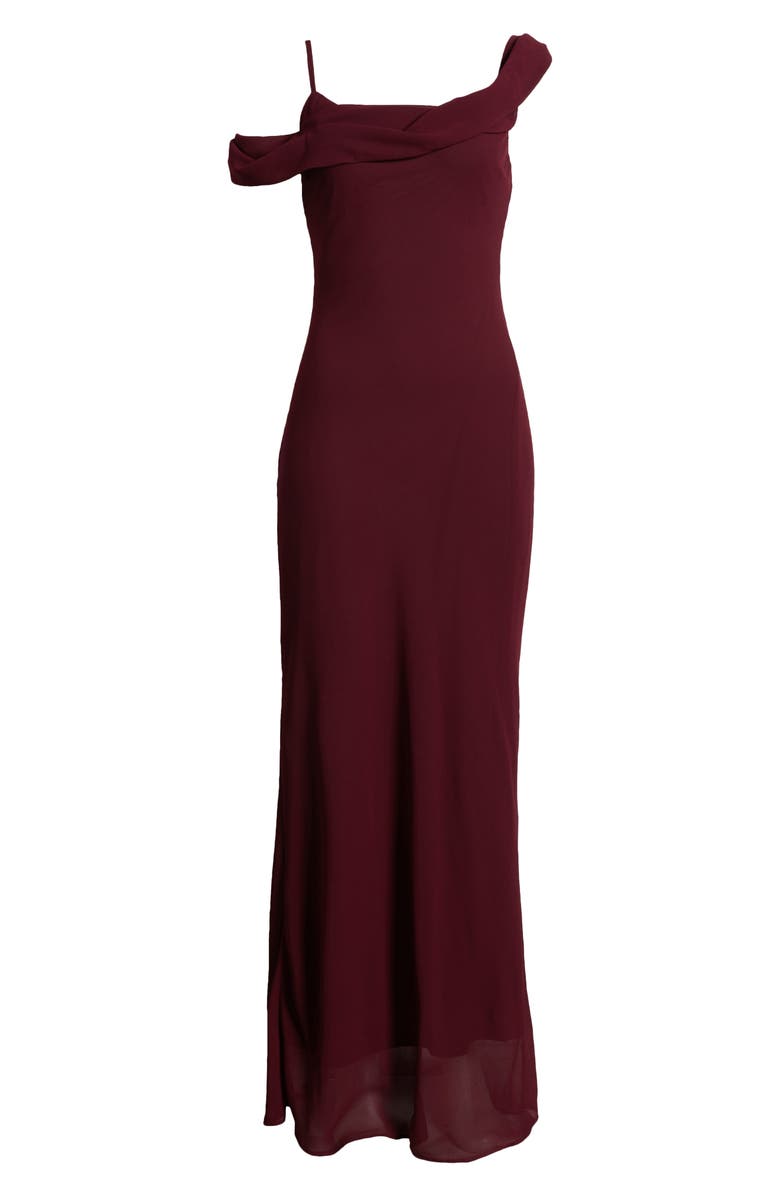 Lulus Exemplary Impression Cocktail Dress, Alternate, color, 