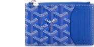Pre-Owned Goyard Bourbon Zipped Card Holder Coated Canvas