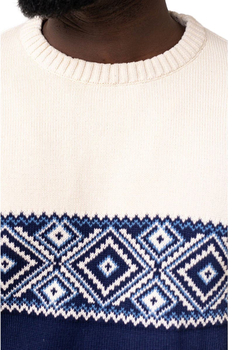 Hope & Henry Men's Organic Fair Isle Sweater, Alternate, color,