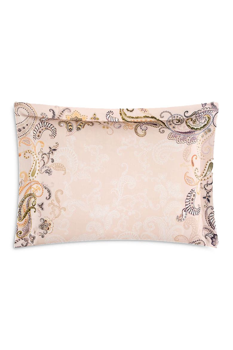 Lathika Pillowcase, Main, color, Orange