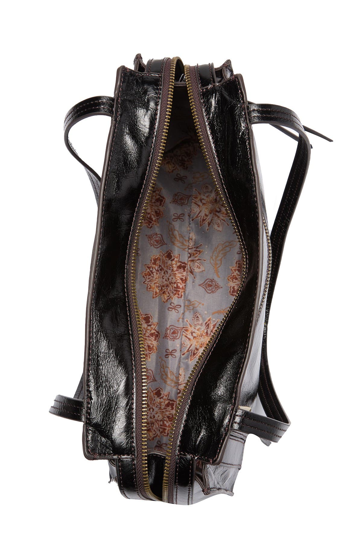 HOBO Affinity Leather Shoulder Bag, Alternate, color, 