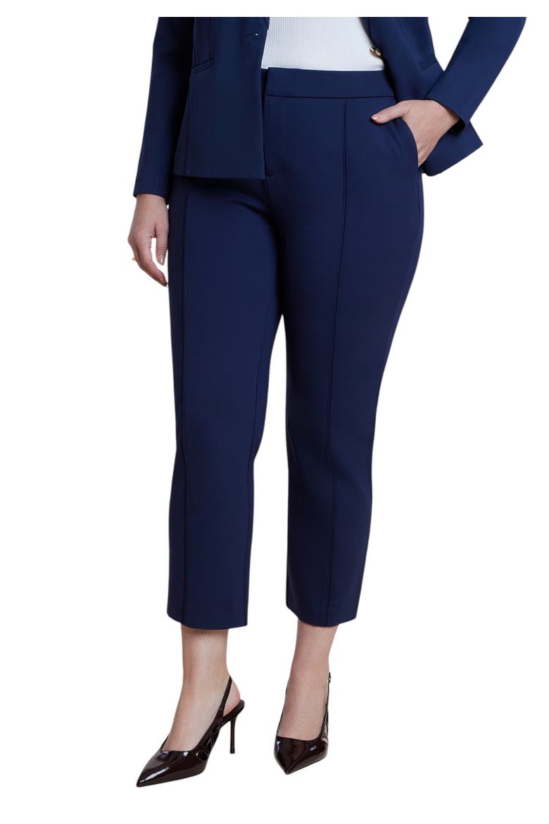 The Ultimate Stretch Slim Ankle Pant, Main, color, MARITIME BLUE