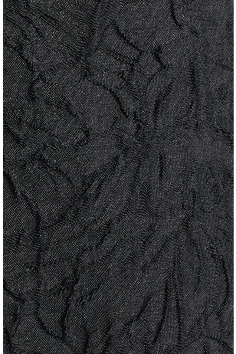Cayetana Lace A-Line Gown, Alternate, color, BLACK