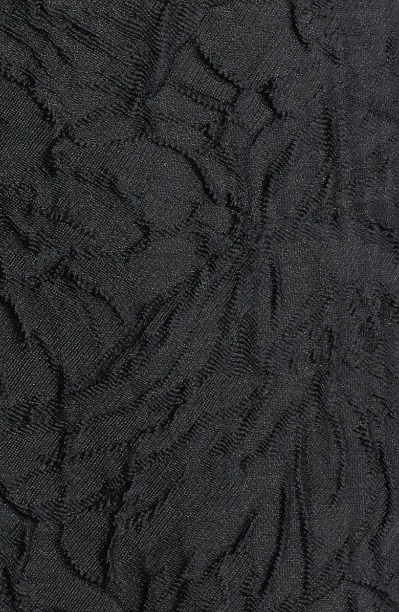 Black Halo Cayetana Lace A-Line Gown, Alternate, color, Black