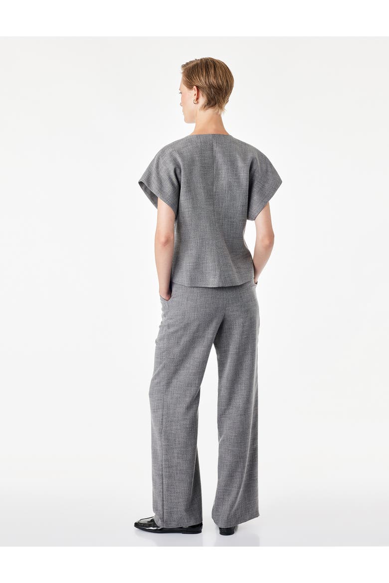 V Neck Vest, Alternate, color, ANTHRACITE