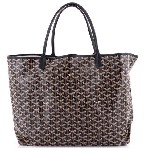 Saint Louis Tote Coated Canvas GM