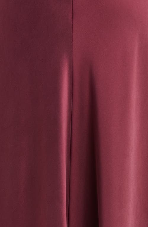 Lunya Washable Silk Slipdress Nightgown In Calliope Wine