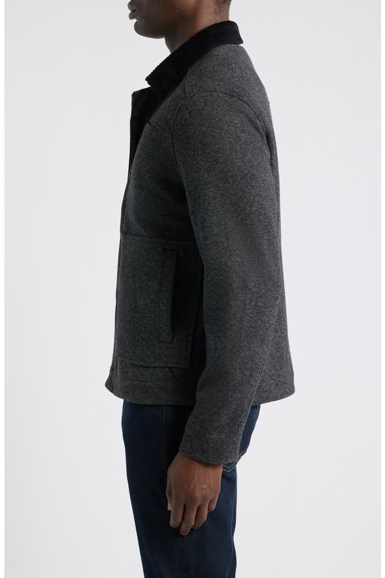 Mason Full Zip Jacket, Alternate, color, GREY