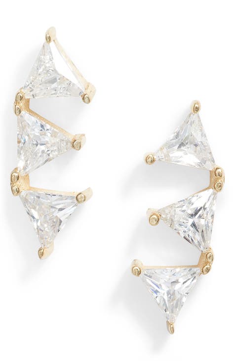 Ear shops climber earrings nordstrom