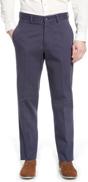 Berle Charleston Khakis Flat Front Chino Pants