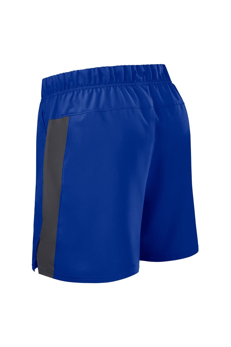 Men's Nike Royal Buffalo Bills Woven Victory Performance Shorts, Alternate, color, Royal