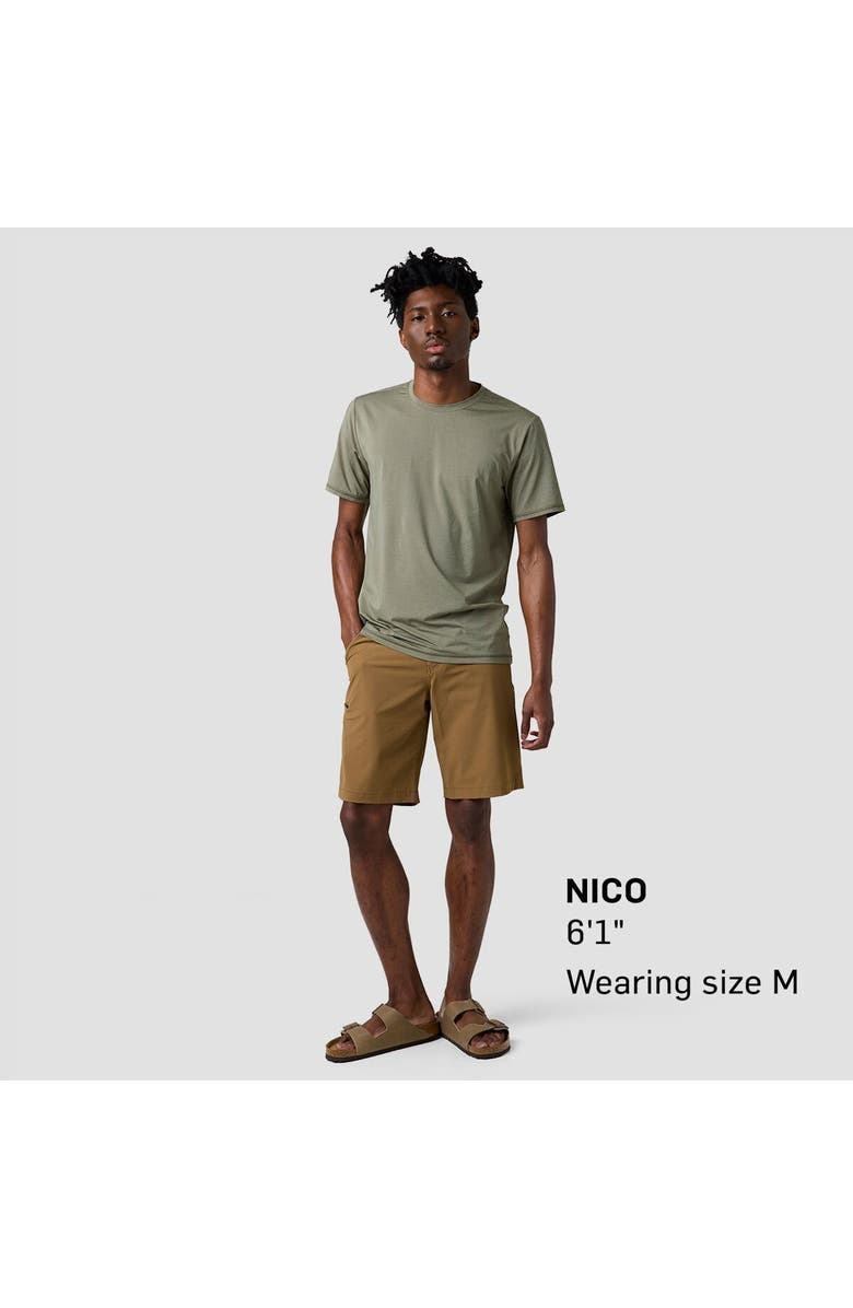 Backcountry Tahoe Pro Lt Sun Short-Sleeve Crew - Men's, Alternate, color, Kalamata