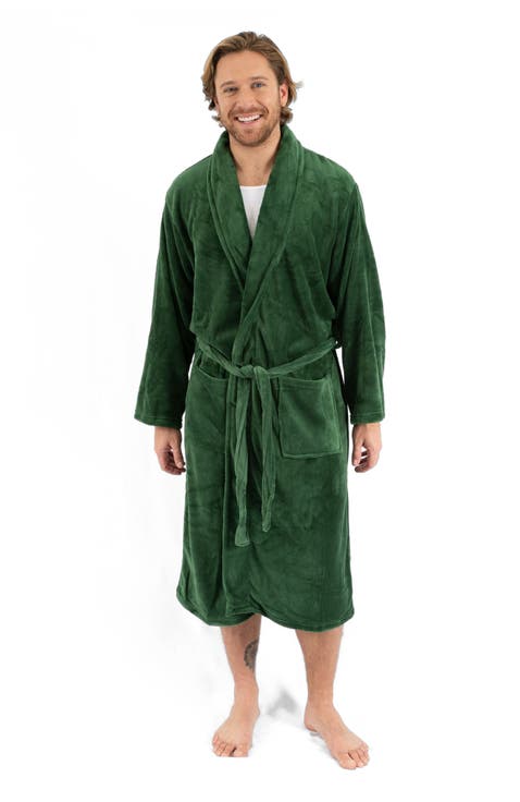 Men's Fleece Robe