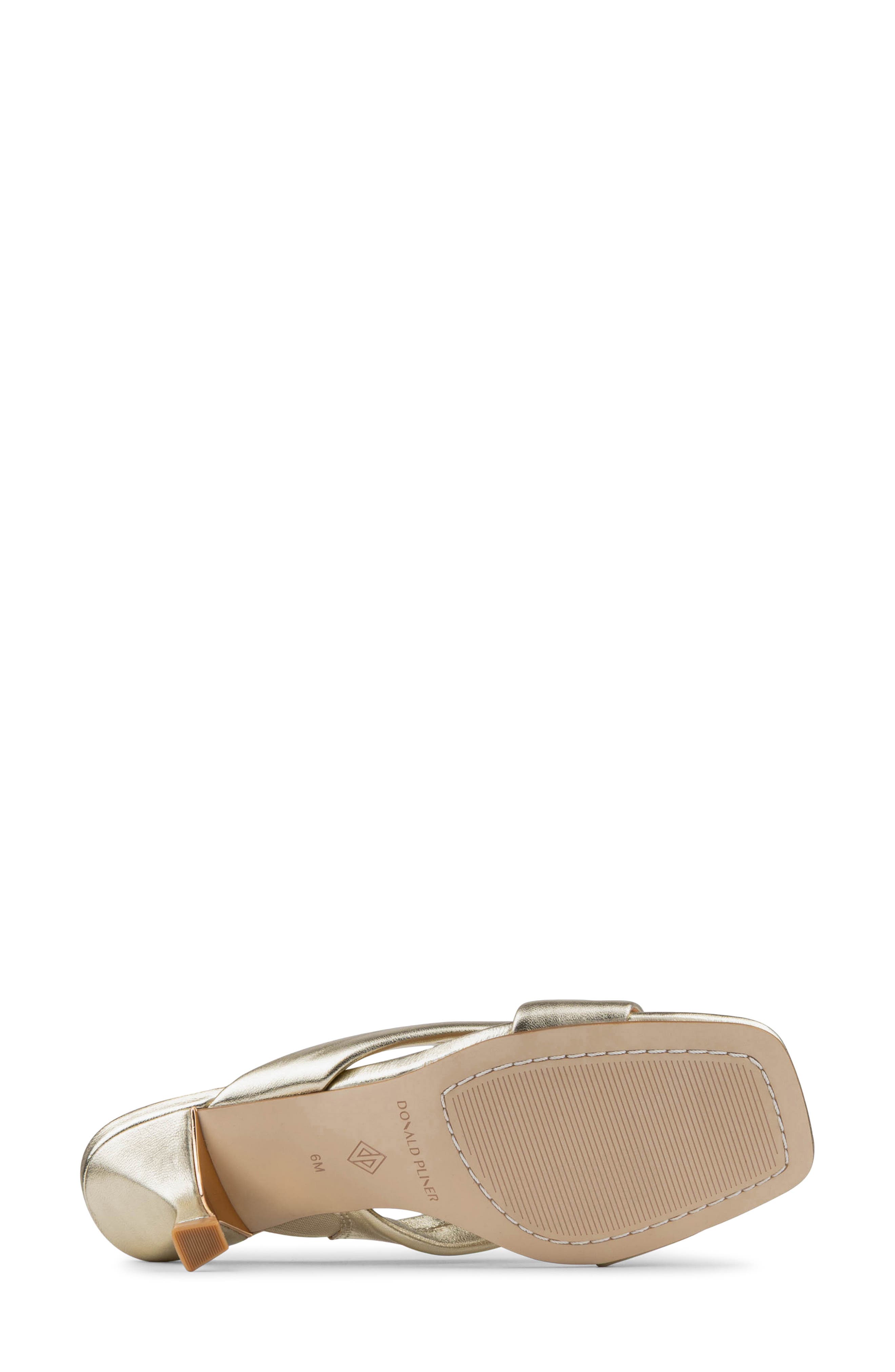 Gennessa Sandal, Alternate, color, PLATINO