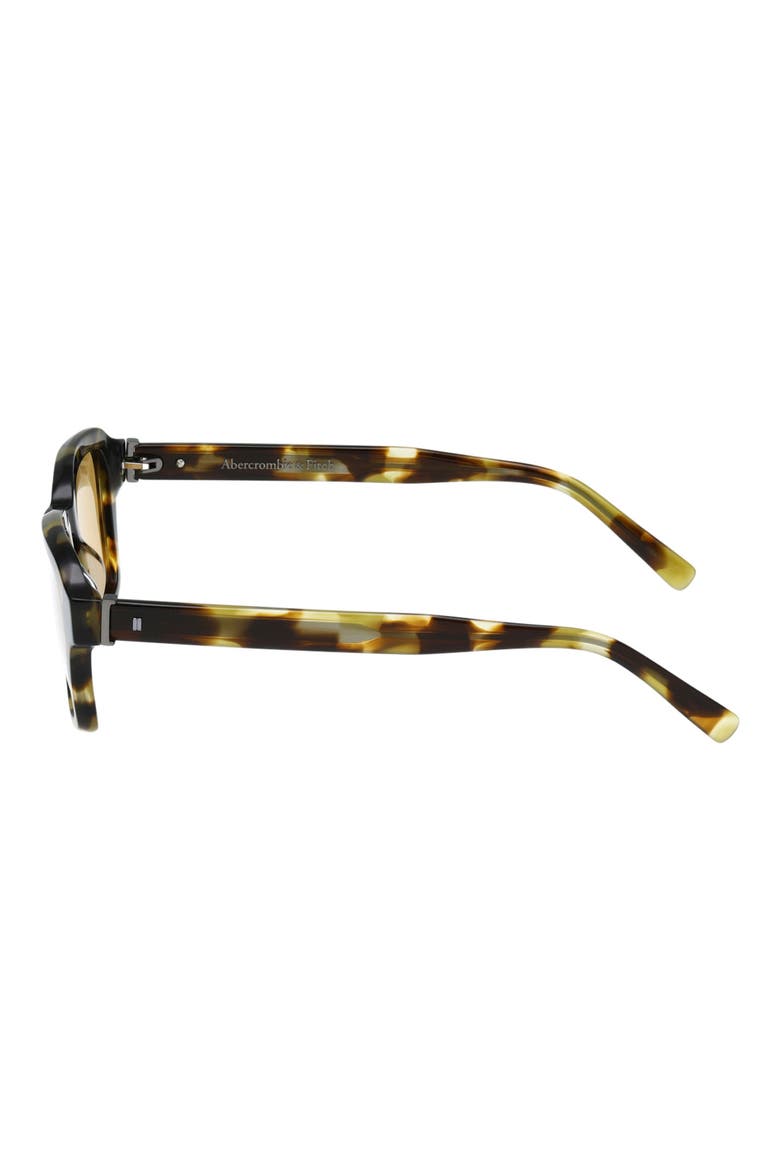 51mm Round Sunglasses, Alternate, color, BLONDE HAVANA / BROWN
