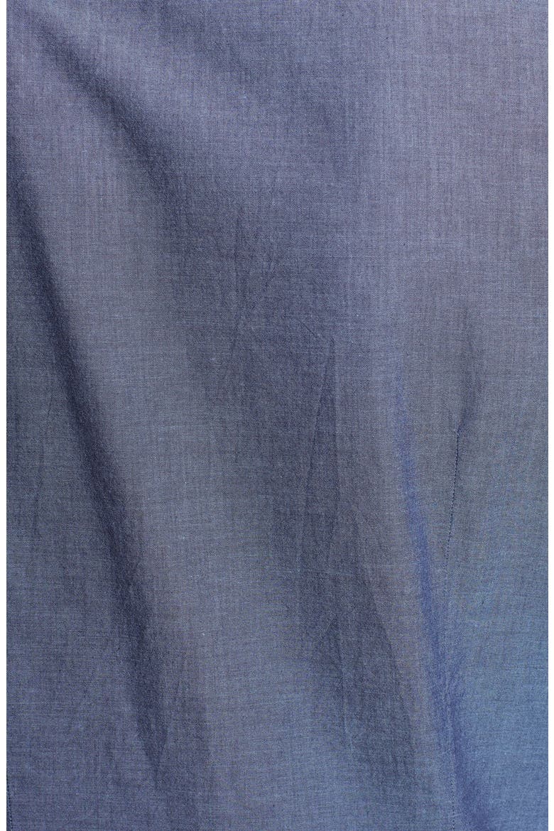 Slim Fit Sport Shirt, Alternate, color, MARINE