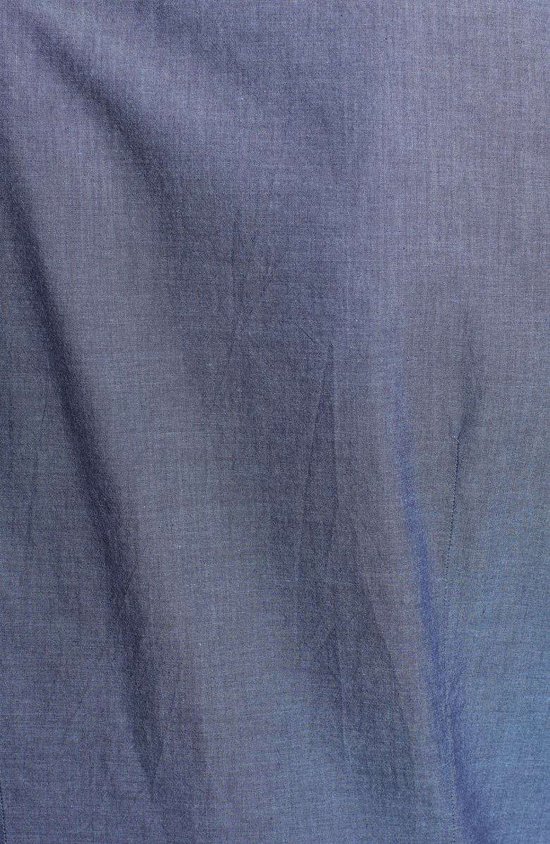 John Varvatos Star USA Slim Fit Sport Shirt, Alternate, color, Marine