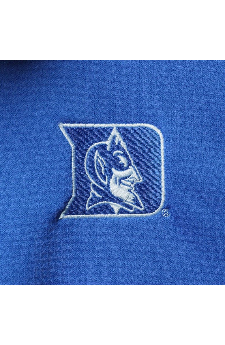 Nike Men's Nike Royal Duke Blue Devils Primary Logo Pacer Performance Quarter-Zip Jacket, Alternate, color, 
