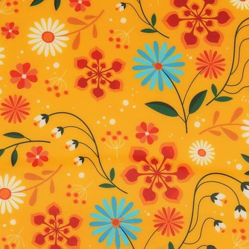 Mela Artisans Sunburst Bloom Inlay Yellow Cake Stand In Yellow