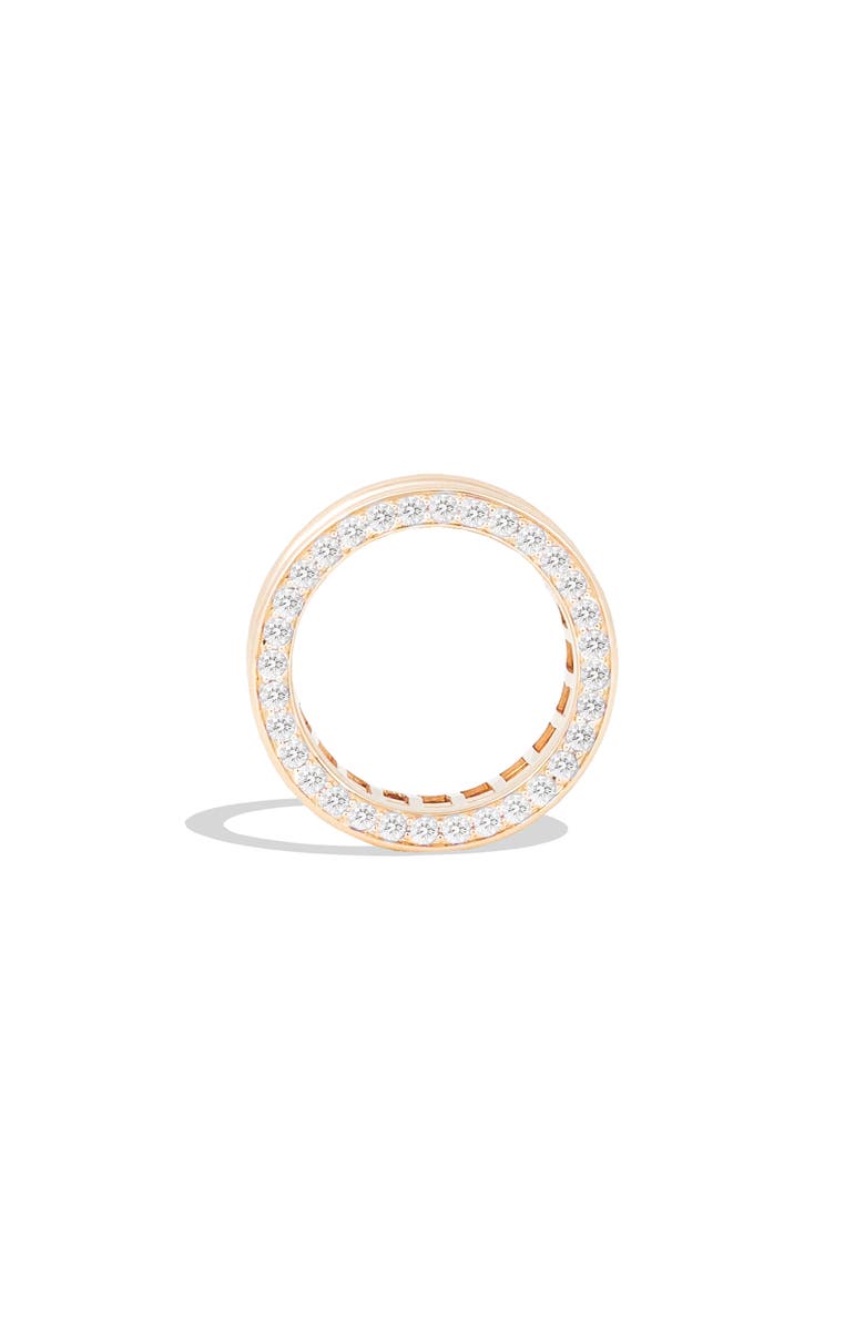 Campbell + Charlotte Revel Dimensional Cigar Band, Alternate, color, Diamond- Gold