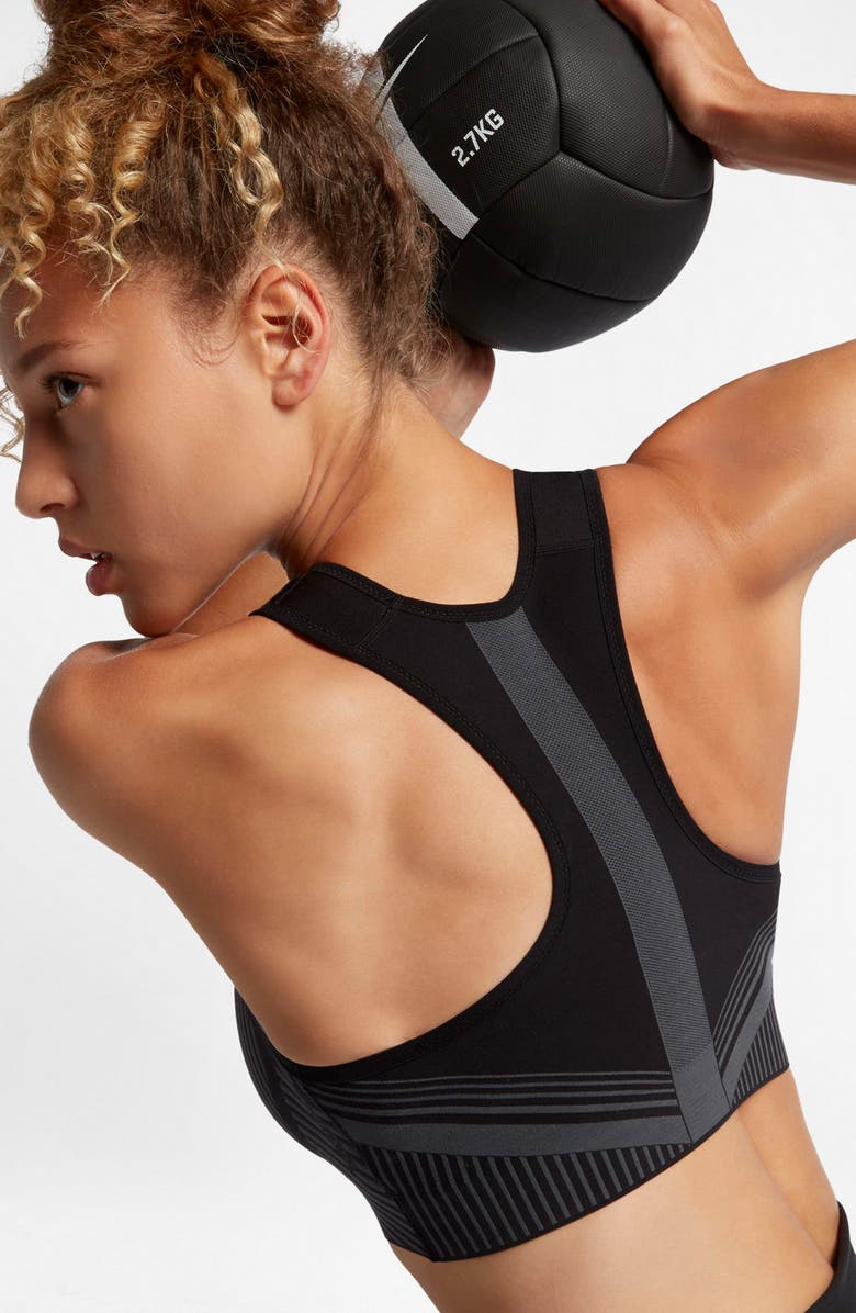 Nike FE/NOM Flyknit Racerback Sports Bra, Alternate, color, 