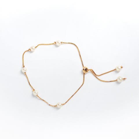 The Langley Pearl Bracelet