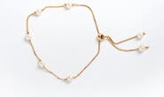 Ivy & Pearl Co. The Langley Pearl Bracelet