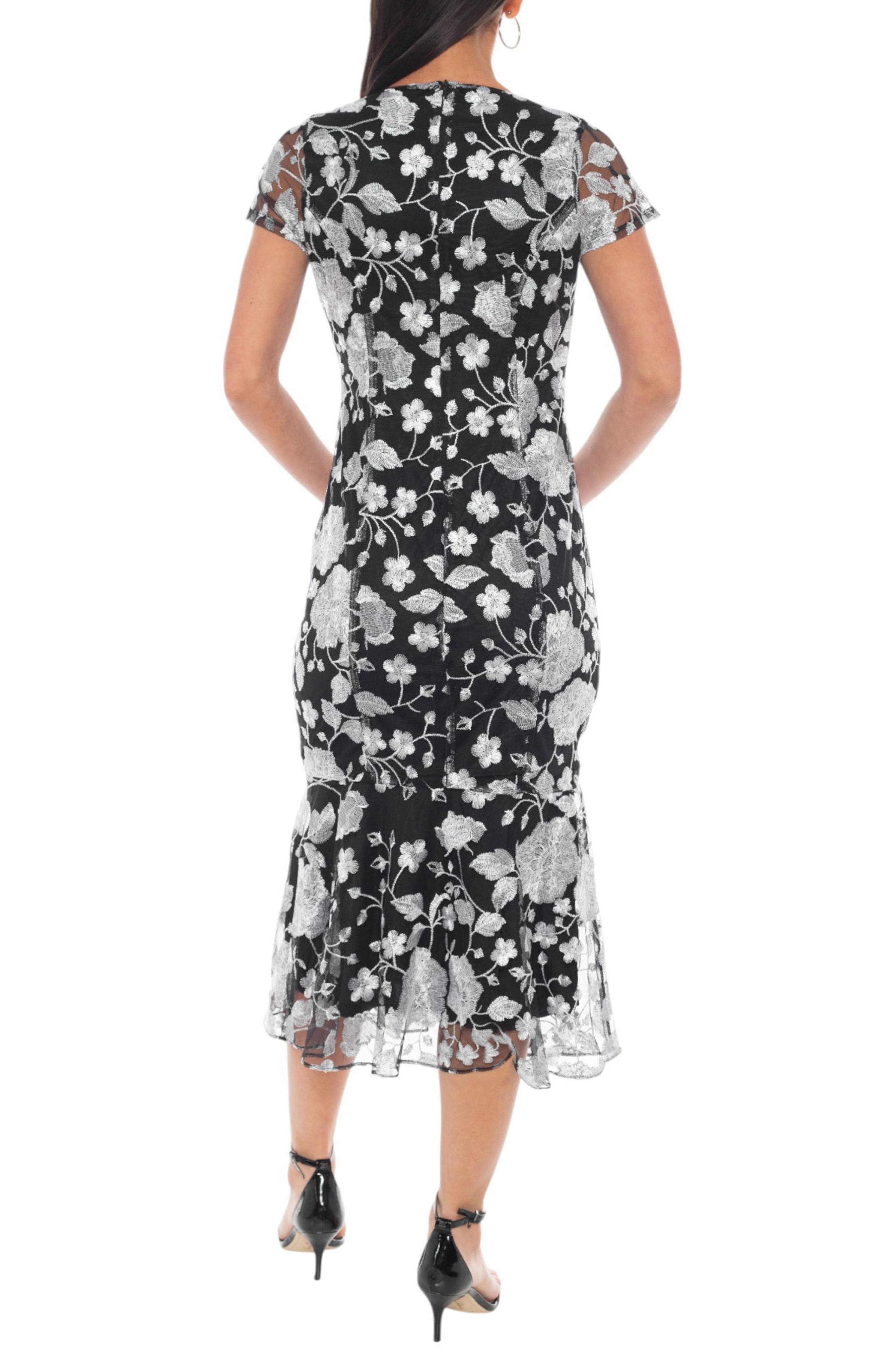flounce hem midi dress Braided Straps Flounce-Hem Midi Dress-Turkishsea Tribal Fashion