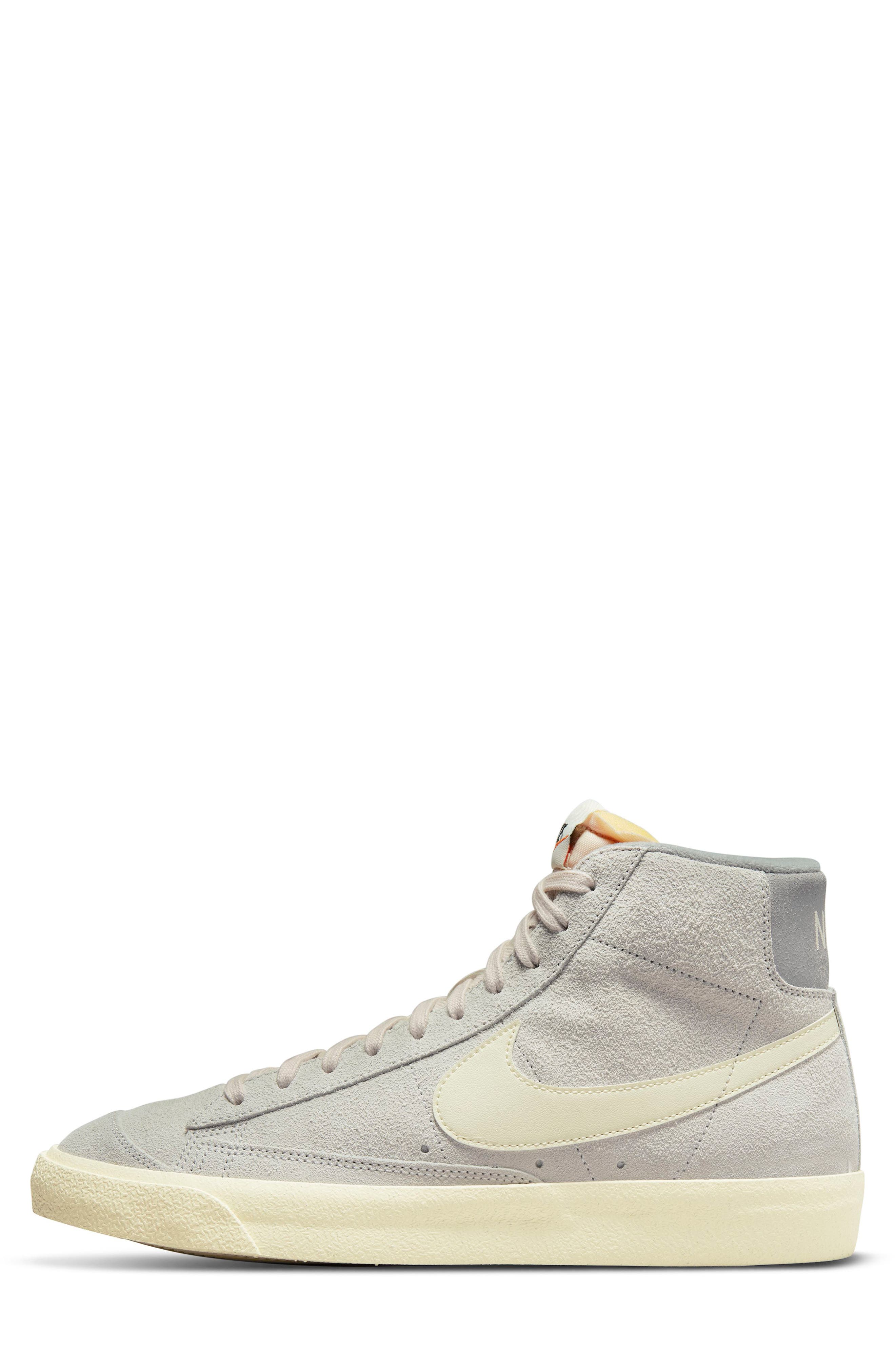 Nike Blazer Mid '77 Premium High Top Sneaker, Alternate, color, 