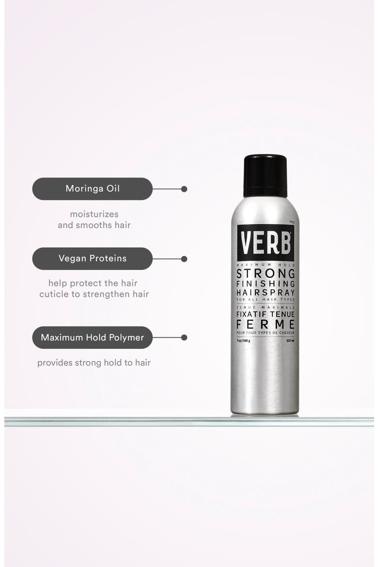 Strong Finishing Hairspray, Alternate, color, NO COLOR