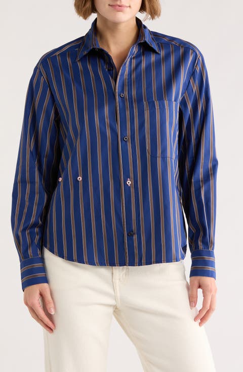 The Daily Cotton Button-Up Shirt