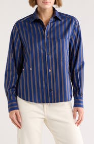 CISSA The Daily Cotton Button-Up Shirt