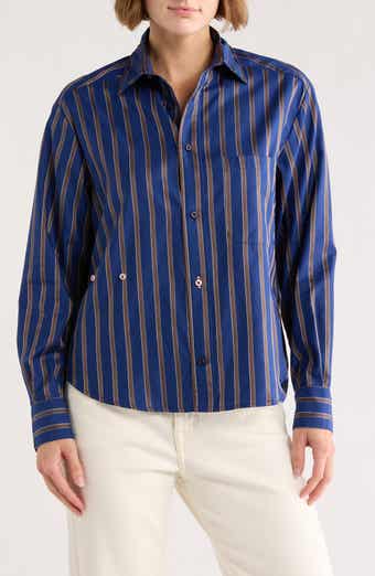 CISSA The Daily Cotton Button-Up Shirt