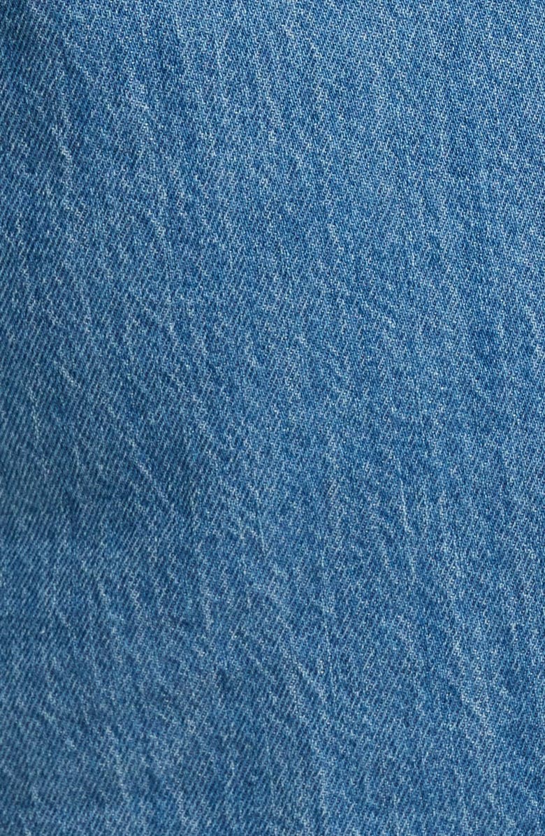 Lucky Brand Long Sleeve Denim Shirtdress, Alternate, color, Take Out Wash