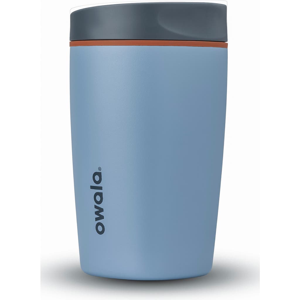 Owala Smoothsip® Slider 12-ounce Travel Tumbler In Blue