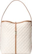 MZ Wallace Large Astor Quilted Nylon Hobo Bag