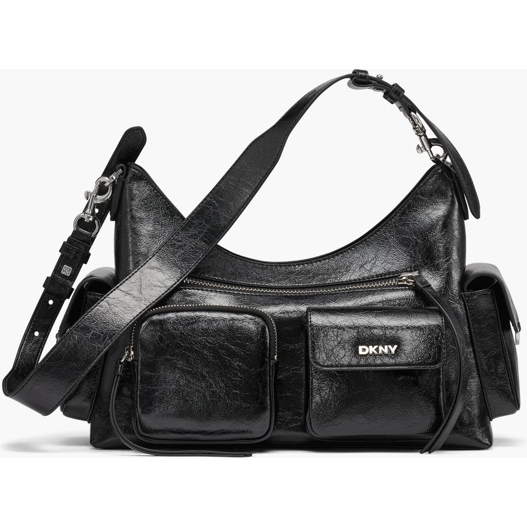 Dkny Freda Large Shoulder Bag In Multi