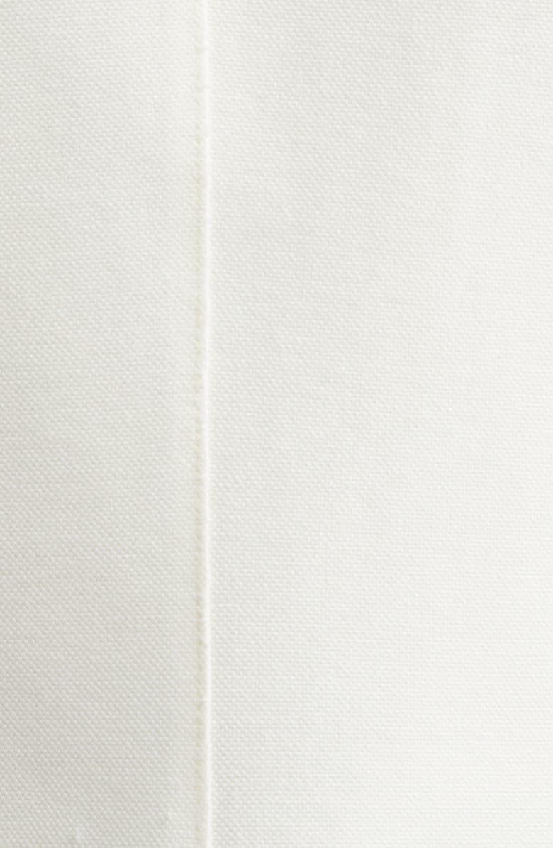 Eleventy Cotton Blend Knit Blazer with Removable Hooded Bib, Alternate, color, White