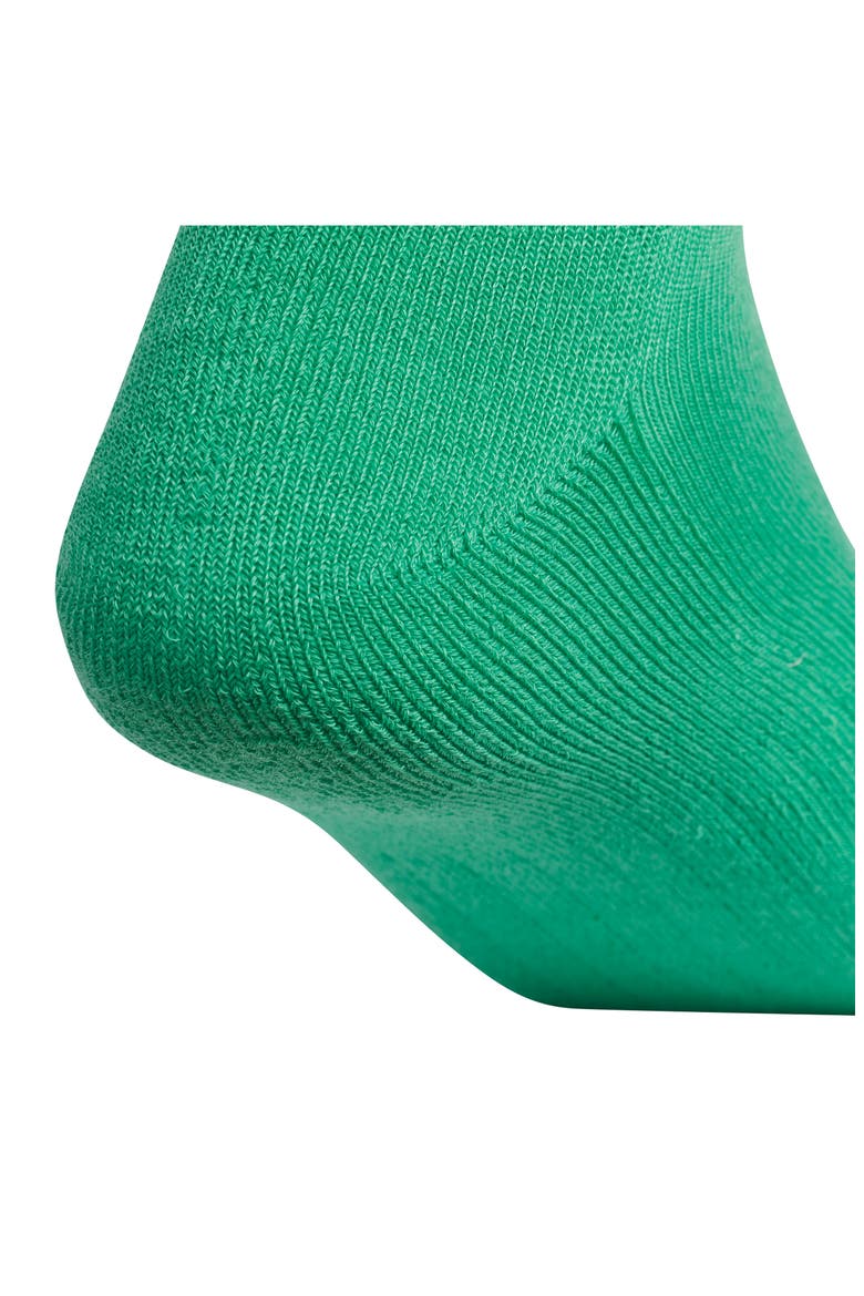 Assorted 3-Pack Classic Cushioned 2.0 Performance Crew Socks, Alternate, color, SEMI COURT GREEN/DARK BLUE/WHITE