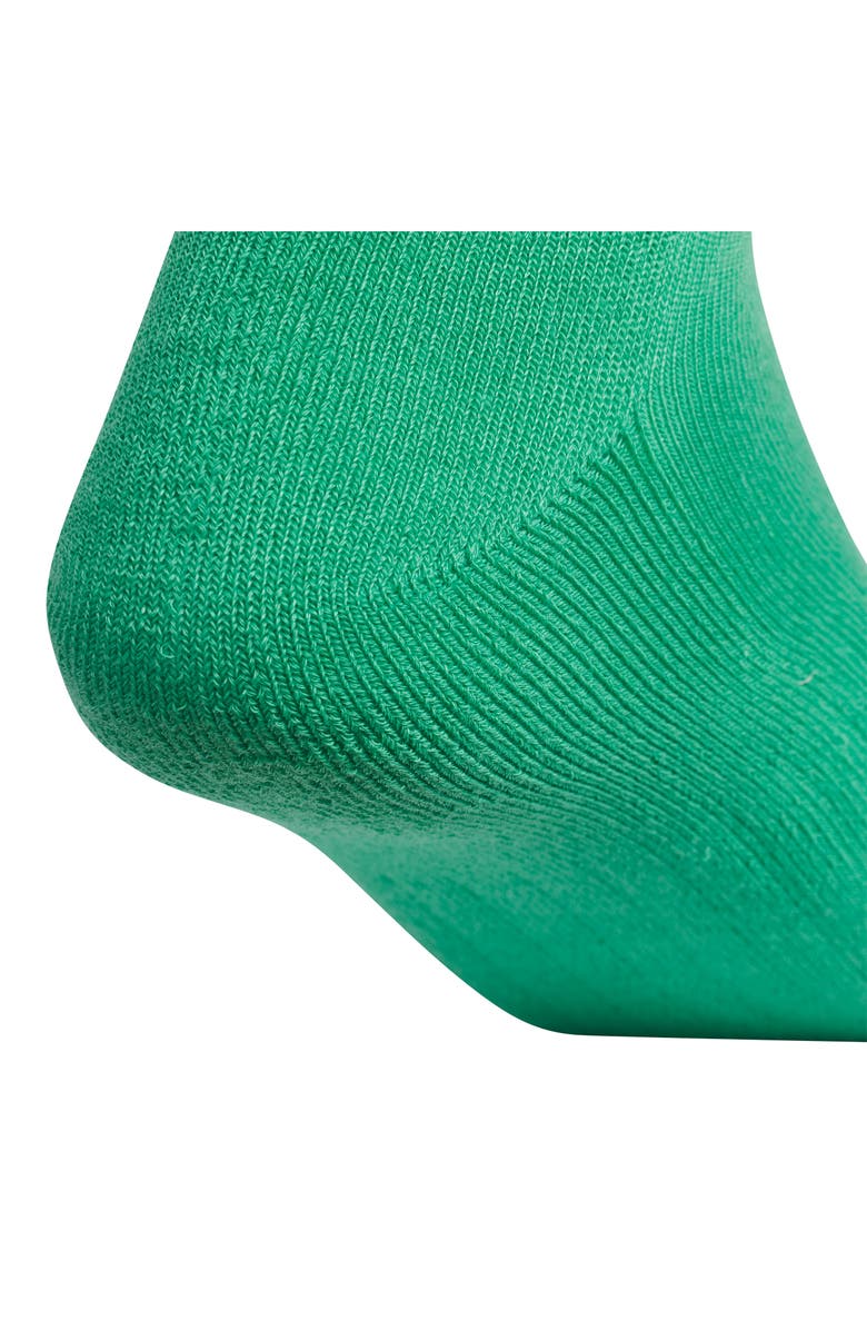 adidas Assorted 3-Pack Classic Cushioned 2.0 Performance Crew Socks, Alternate, color, Court Green/ Dark Blue/ White