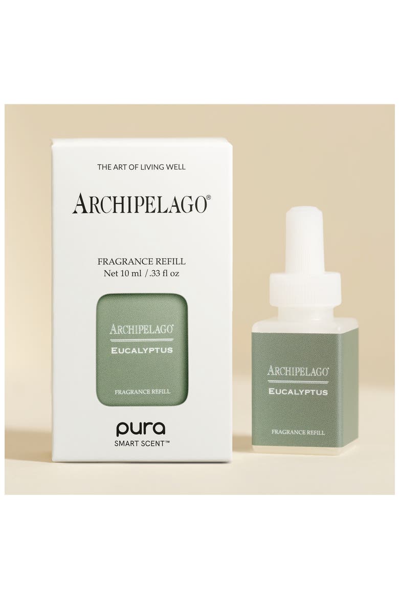 x Archipelago 2-Pack Smart Diffuser Fragrance Refills, Alternate, color, EUCALYPTUS