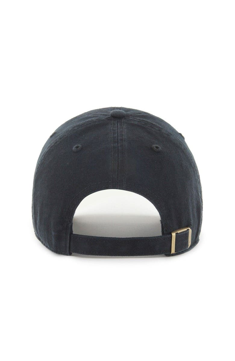 '47 Men's '47 Black Denver Broncos Ballpark Clean Up Adjustable Hat, Alternate, color,