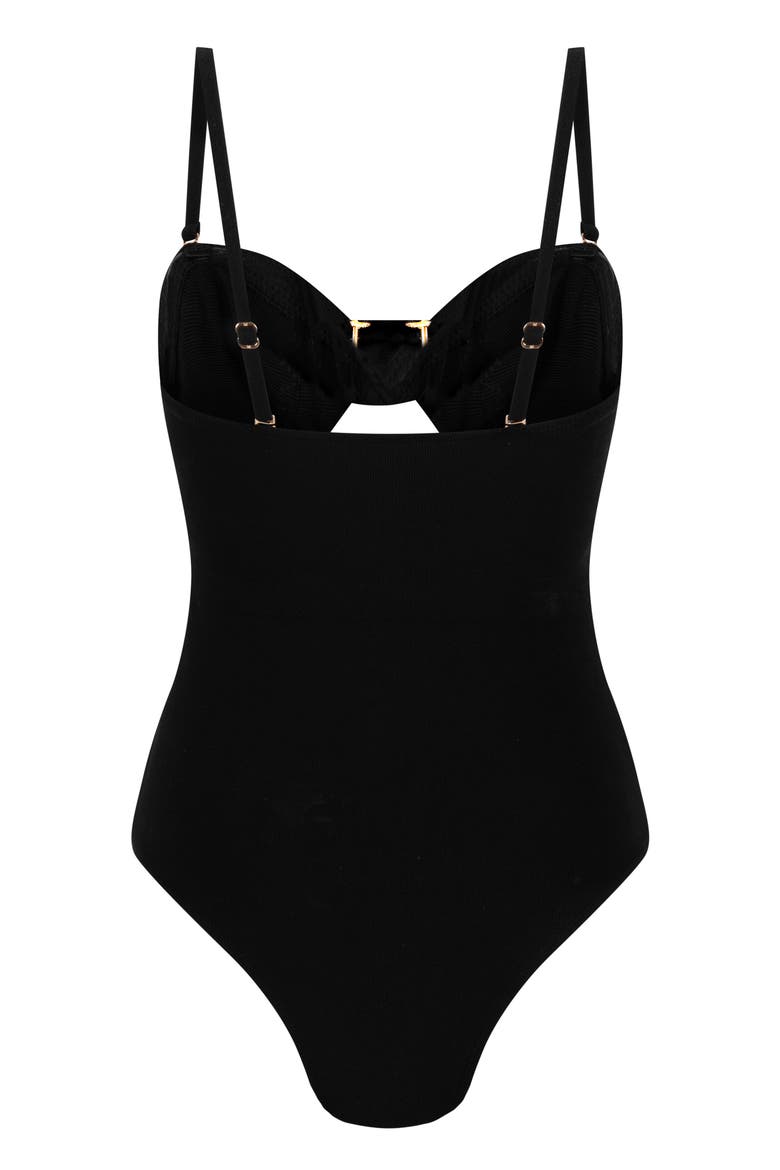 Cabo Shaping Bathingsuit, Alternate, color, Black